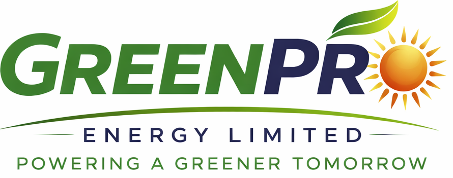GREENPRO ENERGY LTD.